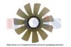 DAF 1644886 Fan Wheel, engine cooling